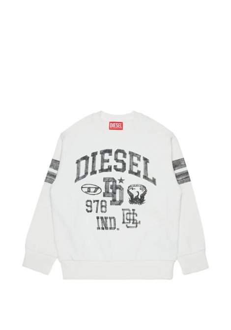 Felpa con logo DIESEL KIDS | J02988 0GEADK141